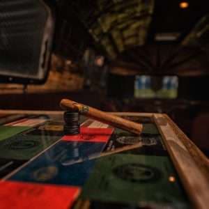 Warfighter Tobacco Dumpster Fire cigar