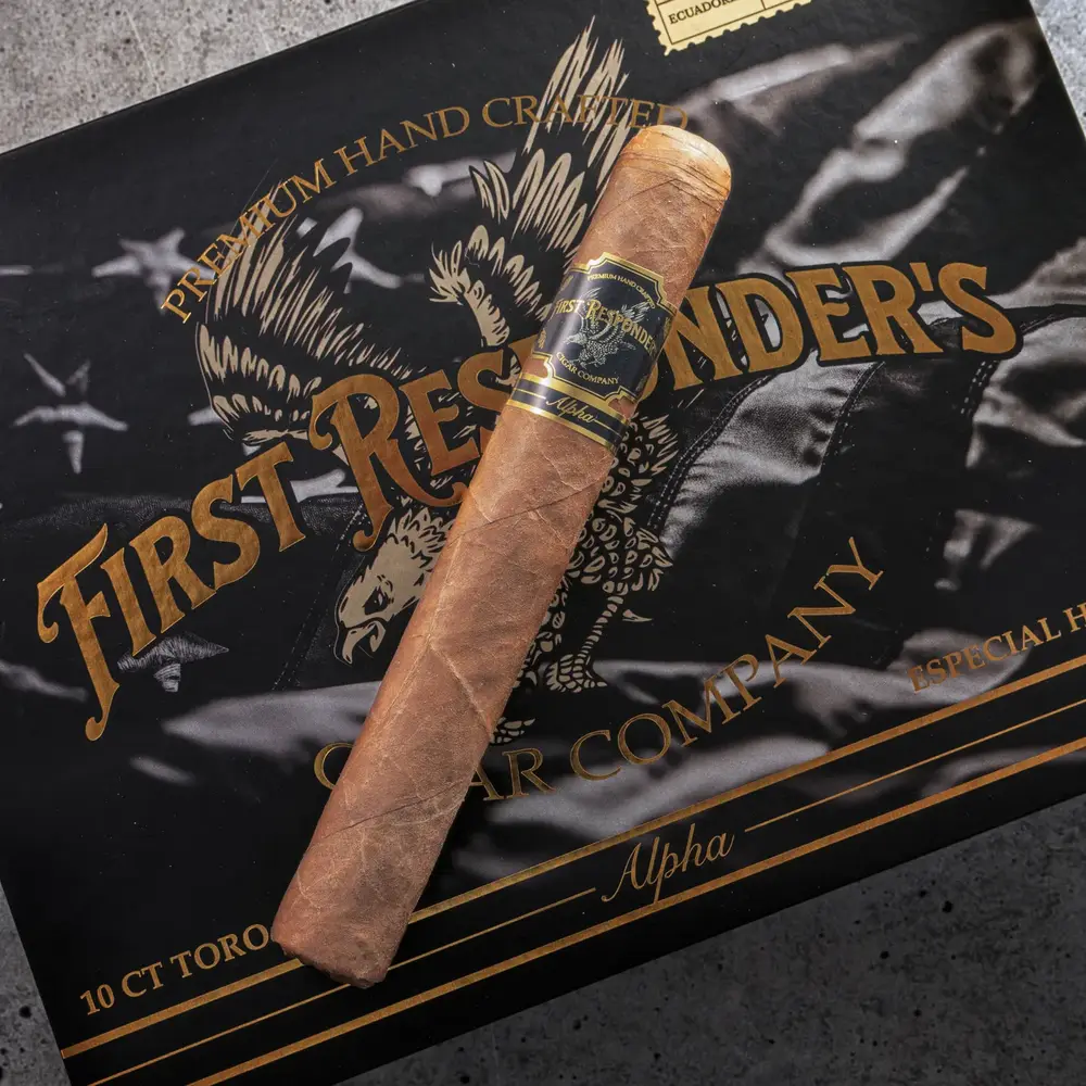 Alpha by First Responders Cigar Company