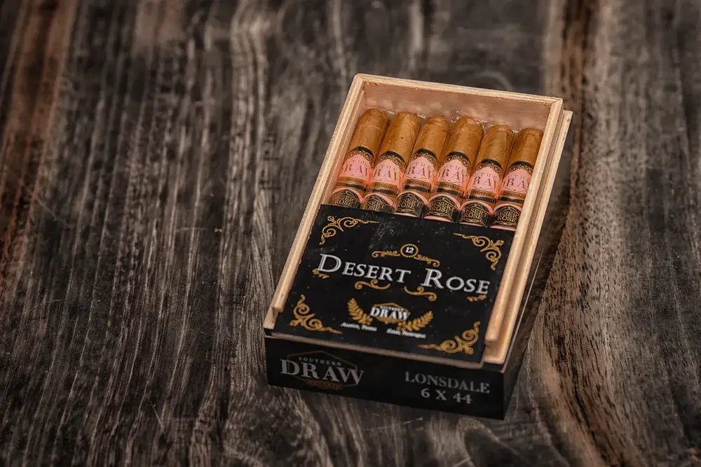 SD Desert Rose by Southern Draw Cigars
