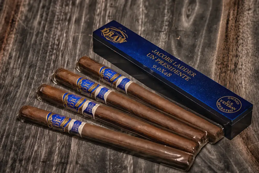 SD Jacobs Ladder Brimstone by Southern Draw Cigars