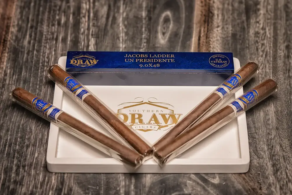 SD Jacobs Ladder Brimstone by Southern Draw Cigars