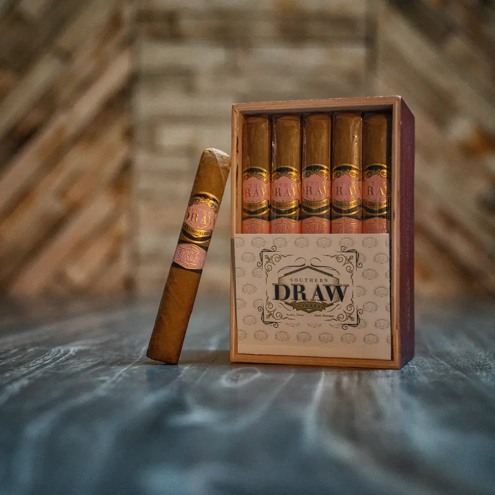 SD Rose of Sharon by Southern Draw Cigars