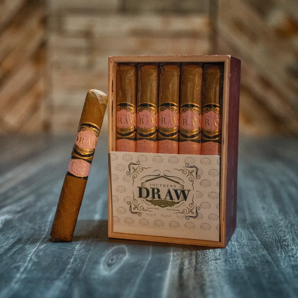 SD Rose of Sharon by Southern Draw Cigars