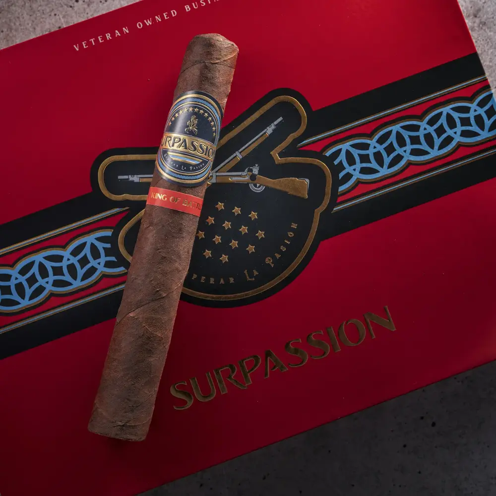 King Of Battle by Surpassion Cigars