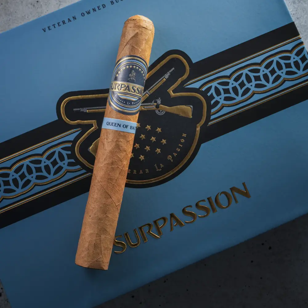 Queen Of Battle by Surpassion Cigars