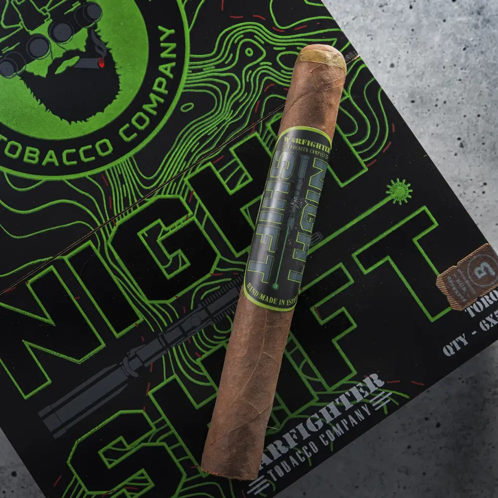 Nightshift by Warfighter Tobacco