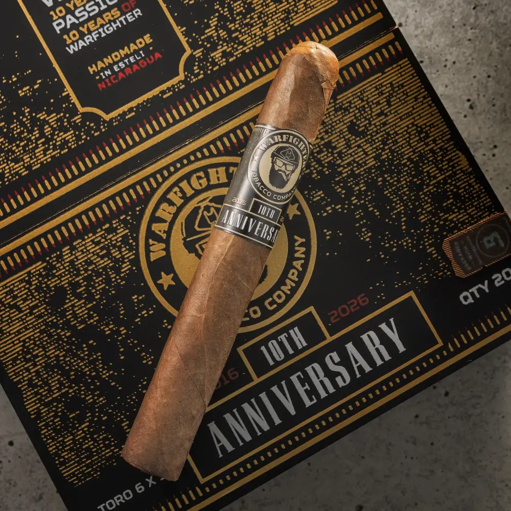 WF 10th Anniv by Warfighter Tobacco