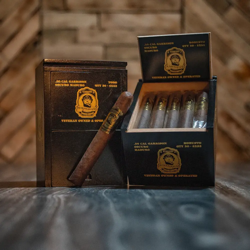 WF 50 Garrison by Warfighter Tobacco