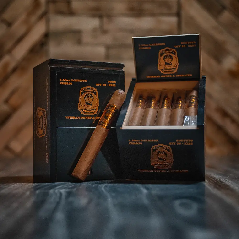 WF 556 Garrison by Warfighter Tobacco