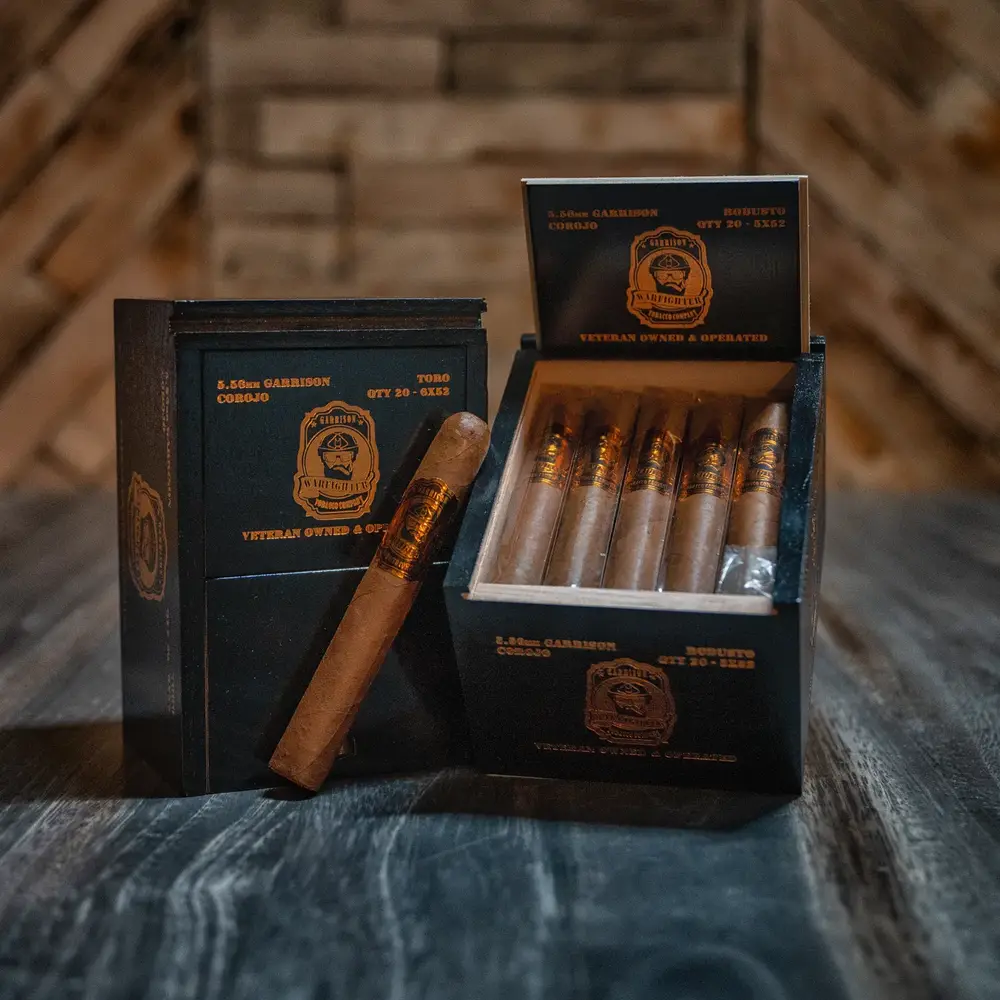 WF 556 Garrison by Warfighter Tobacco